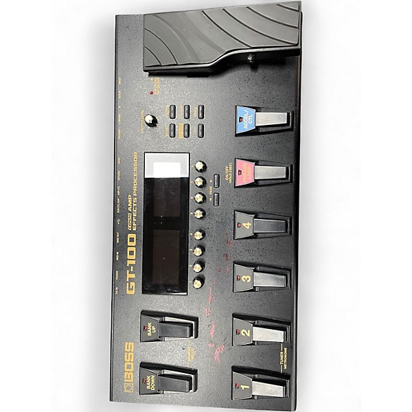 Used BOSS GT100 Effect Processor