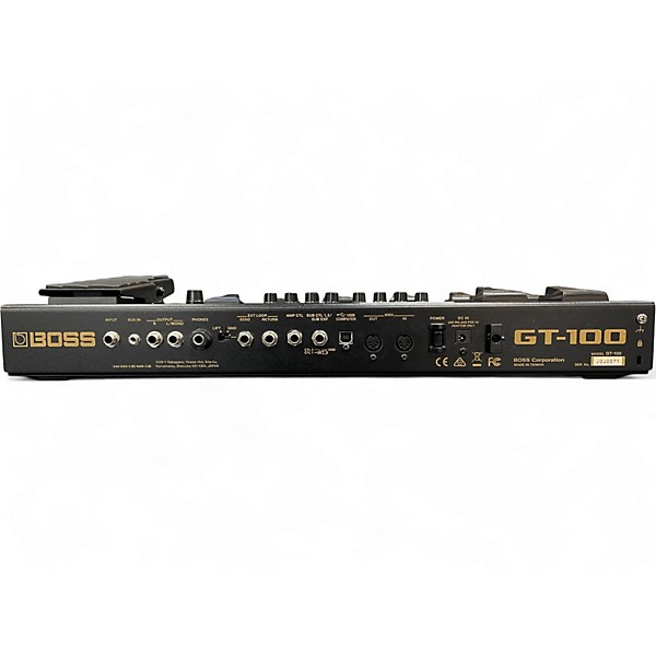 Used BOSS GT100 Effect Processor