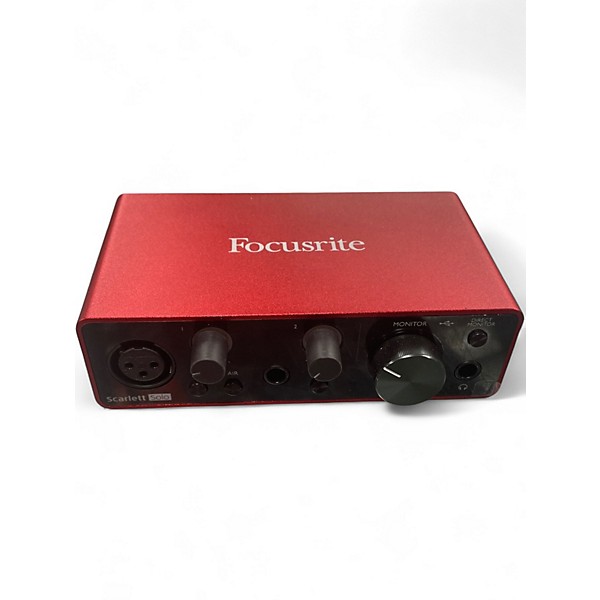 Used Focusrite Scarlett Solo Gen 3 Audio Interface