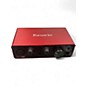 Used Focusrite Scarlett Solo Gen 3 Audio Interface