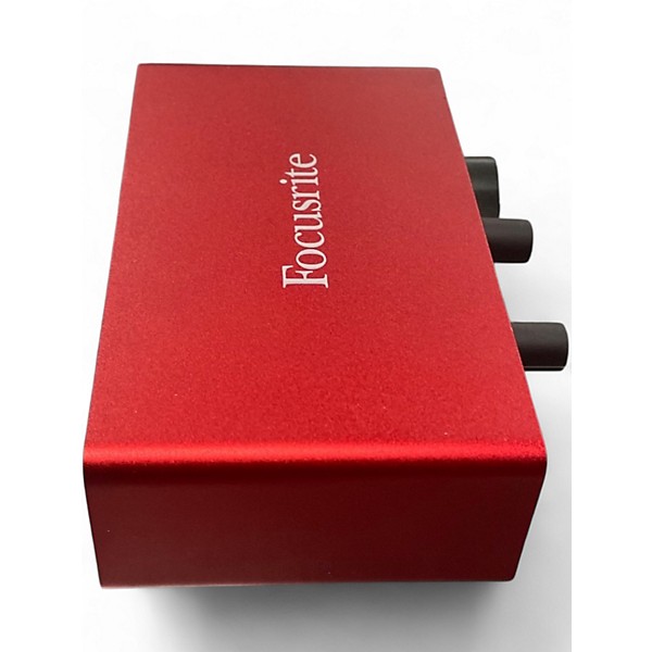 Used Focusrite Scarlett Solo Gen 3 Audio Interface