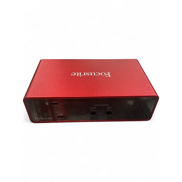 Used Focusrite Scarlett Solo Gen 3 Audio Interface