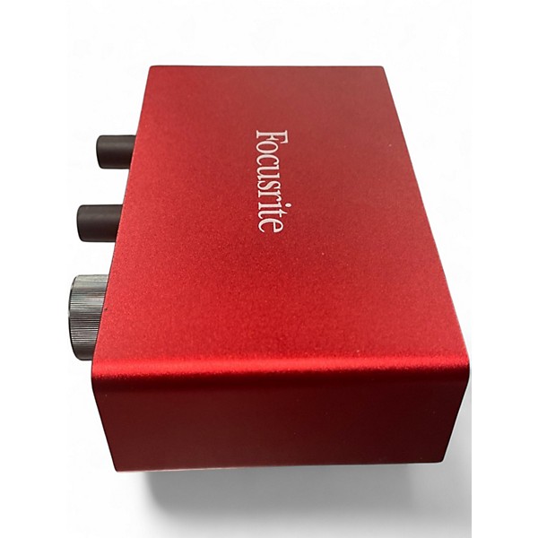Used Focusrite Scarlett Solo Gen 3 Audio Interface