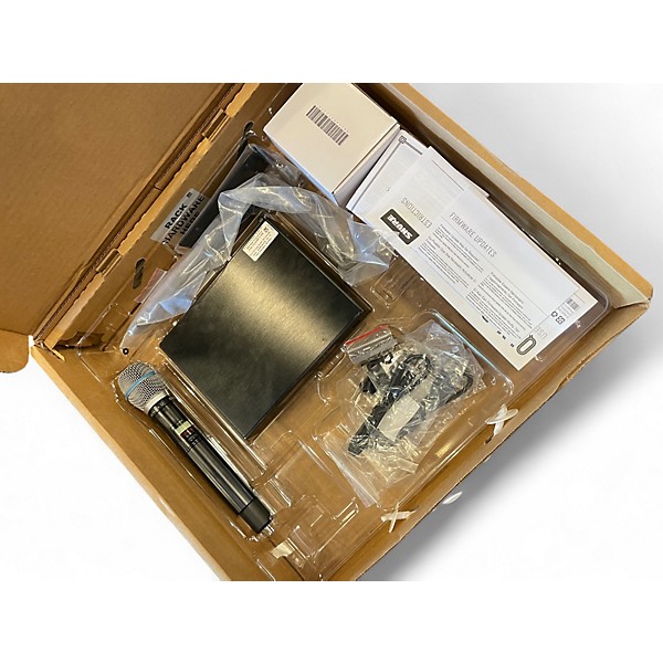 Used Shure QLXD4 Handheld Wireless System
