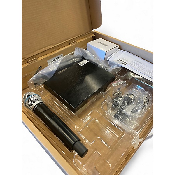 Used Shure QLXD4 Handheld Wireless System
