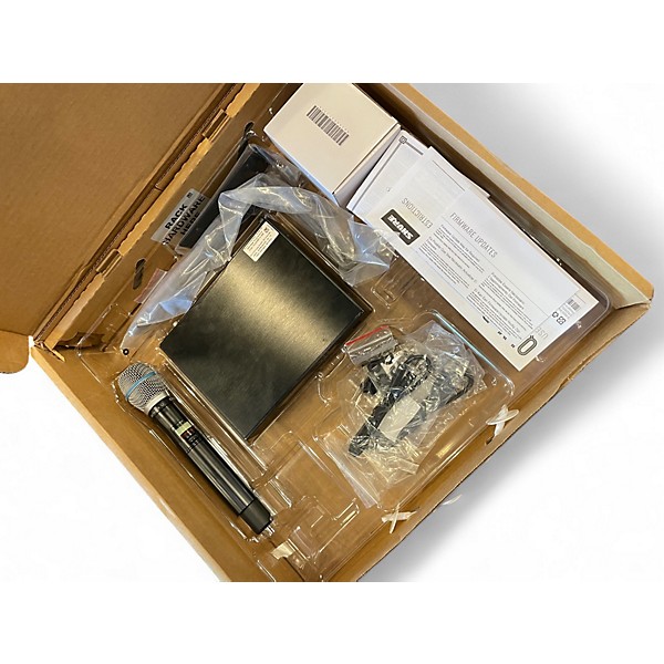 Used Shure QLXD4 Handheld Wireless System