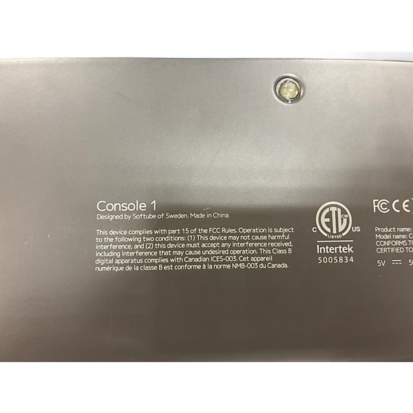 Used Softube Console 1 MKII