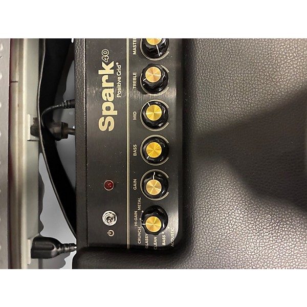 Used Positive Grid Spark 40 Guitar Combo Amp