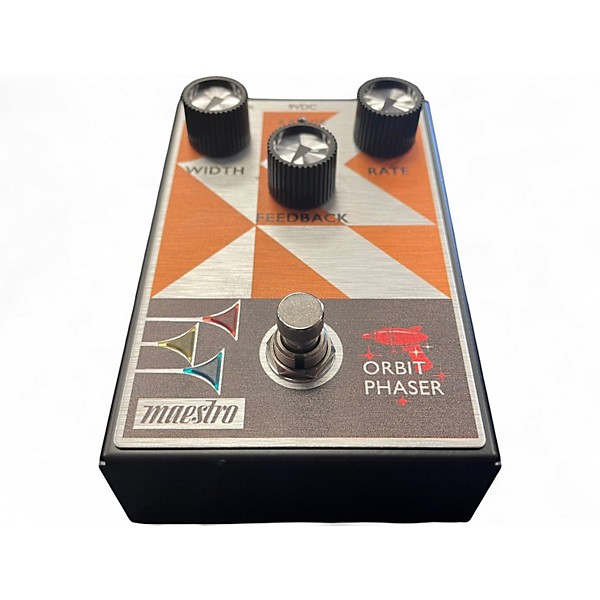 Used Maestro Orbit Phaser Effect Pedal