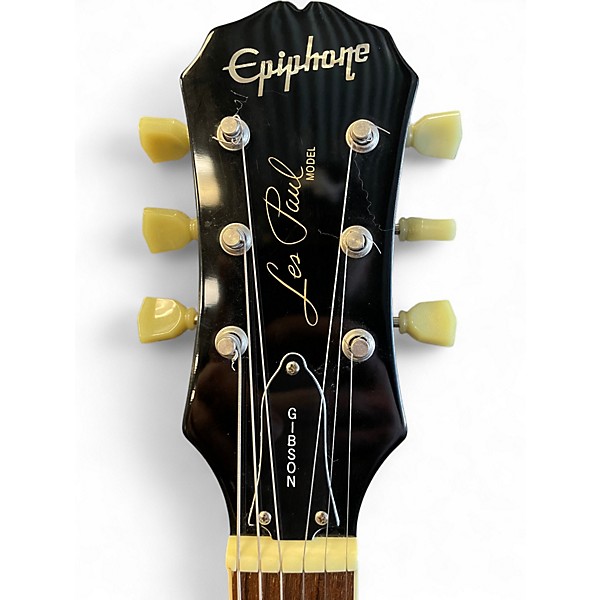 Used Epiphone Les Paul Standard Tobacco Sunburst Solid Body Electric Guitar