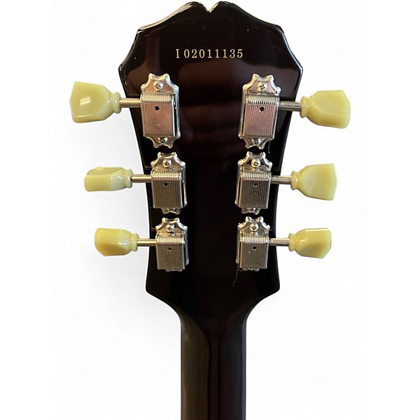 Used Epiphone Les Paul Standard Tobacco Sunburst Solid Body Electric Guitar