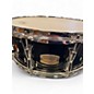 Used Yamaha 5.5X14 Stage Custom Snare Black Drum