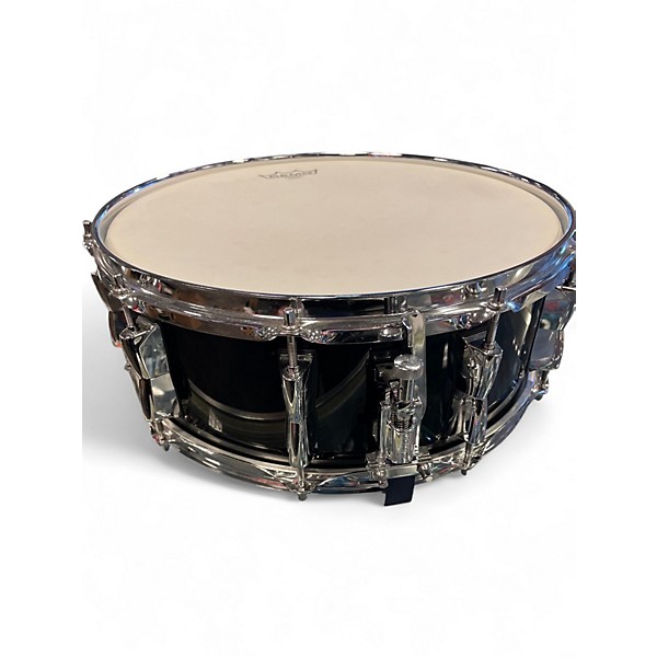 Used Yamaha 5.5X14 Stage Custom Snare Black Drum