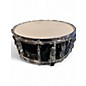 Used Yamaha 5.5X14 Stage Custom Snare Black Drum