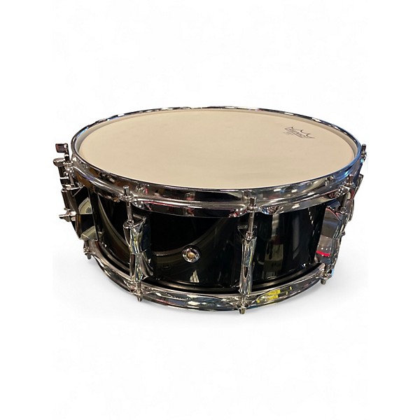 Used Yamaha 5.5X14 Stage Custom Snare Black Drum