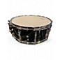 Used Yamaha 5.5X14 Stage Custom Snare Black Drum