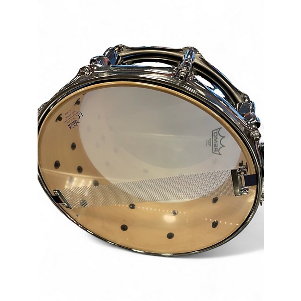 Used Yamaha 5.5X14 Stage Custom Snare Black Drum