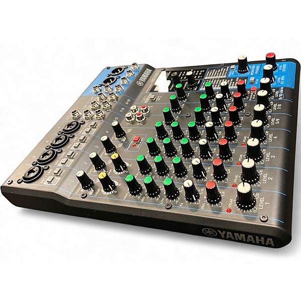 Used Yamaha MG10XU 10 Channel Mixer with Effects Unpowered Mixer