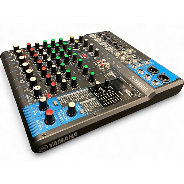 Used Yamaha MG10XU 10 Channel Mixer with Effects Unpowered Mixer