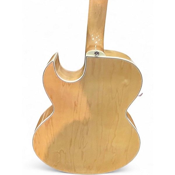 Used Dean Palomino Natural Hollow Body Electric Guitar