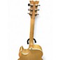Used Dean Palomino Natural Hollow Body Electric Guitar