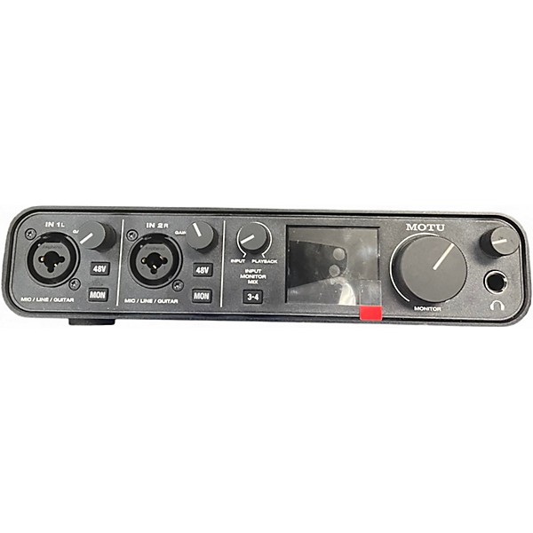 Used MOTU M4 Audio Interface