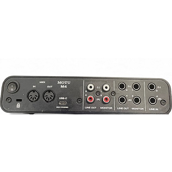 Used MOTU M4 Audio Interface