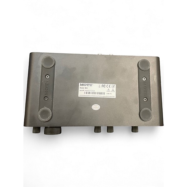 Used MOTU M4 Audio Interface