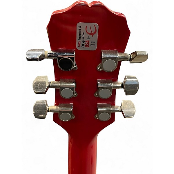 Used Epiphone Les Paul 100 Bolt On 2 Color Sunburst Solid Body Electric Guitar