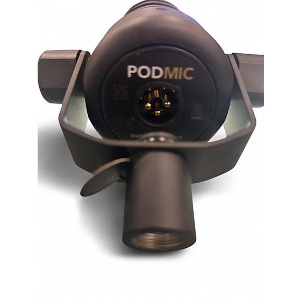 Used RODE PODMIC Dynamic Microphone
