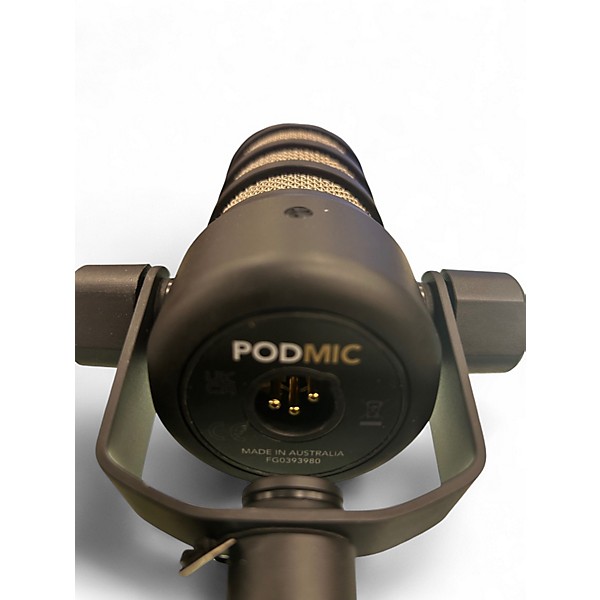 Used RODE PODMIC Dynamic Microphone