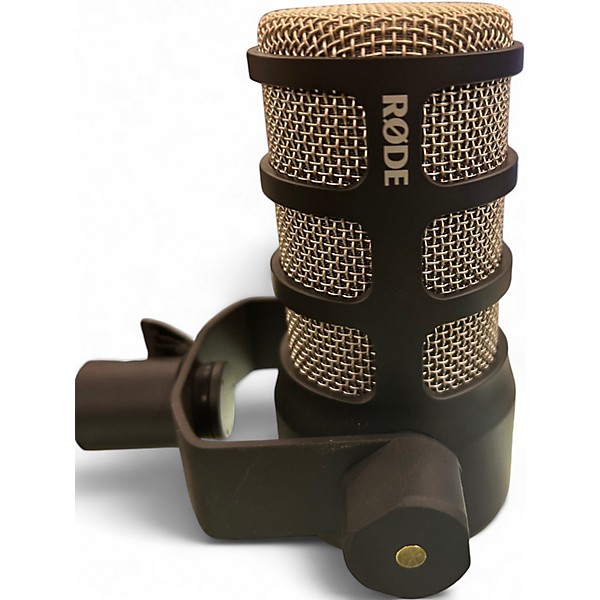 Used RODE PODMIC Dynamic Microphone