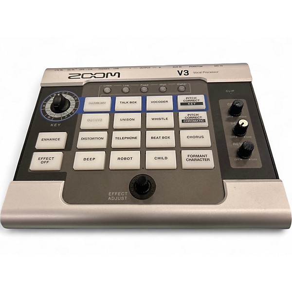 Used Zoom V3 VOCAL PROCESSOR Vocal Processor