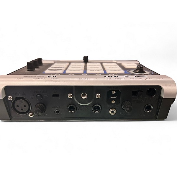 Used Zoom V3 VOCAL PROCESSOR Vocal Processor