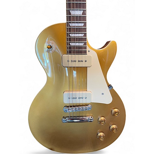 Used Gibson Les paul standard '50s P-90 Gold Top Solid Body Electric Guitar
