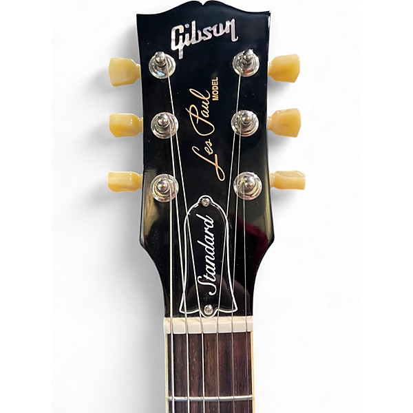 Used Gibson Les paul standard '50s P-90 Gold Top Solid Body Electric Guitar