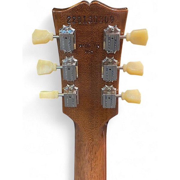 Used Gibson Les paul standard '50s P-90 Gold Top Solid Body Electric Guitar