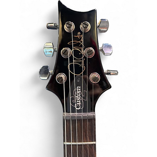 Used PRS S2 Custom 24-08 Lake Blue Solid Body Electric Guitar