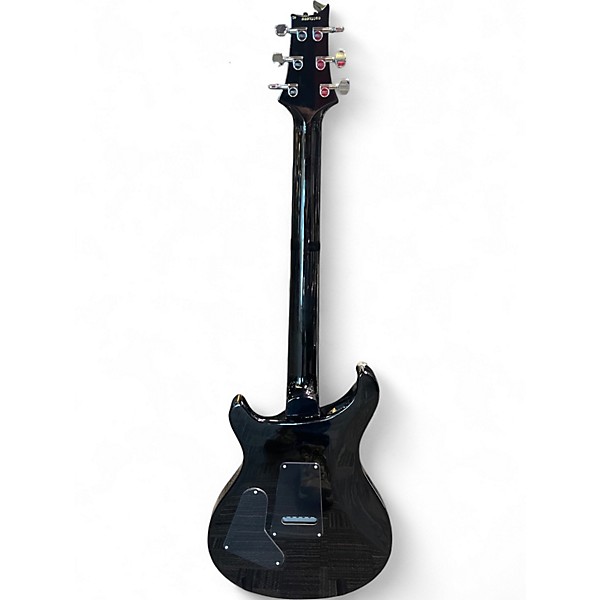 Used PRS S2 Custom 24-08 Lake Blue Solid Body Electric Guitar