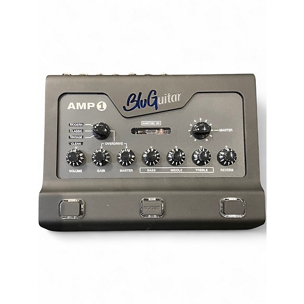 Used BluGuitar Amp 1 Iridium Edition Guitar Preamp