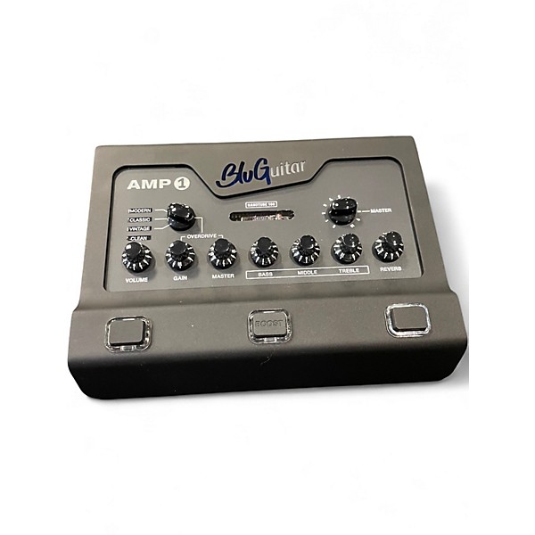 Used BluGuitar Amp 1 Iridium Edition Guitar Preamp