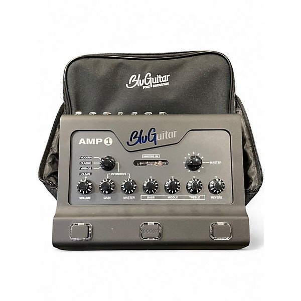 Used BluGuitar Amp 1 Iridium Edition Guitar Preamp