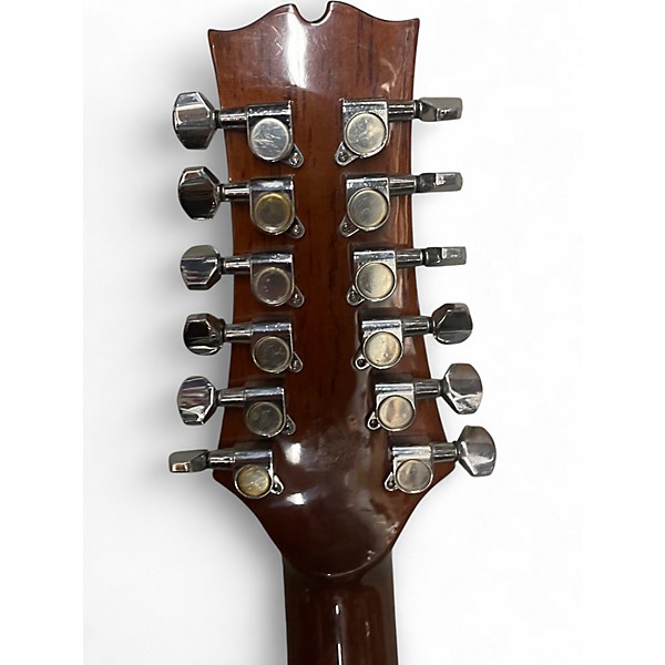 Used Mitchell D120S 12E Natural 12 String Acoustic Electric Guitar