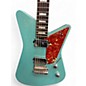 Used Sterling by Music Man MARIPOSA Metallic Aqua Marine Solid Body Electric Guitar thumbnail