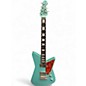 Used Sterling by Music Man MARIPOSA Metallic Aqua Marine Solid Body Electric Guitar