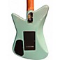 Used Sterling by Music Man MARIPOSA Metallic Aqua Marine Solid Body Electric Guitar