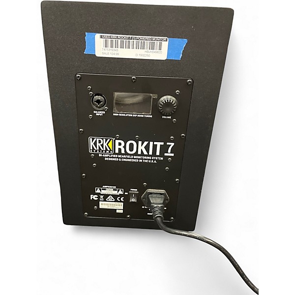 Used KRK ROCKIT 7 (1) Powered Monitor