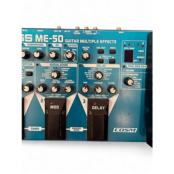 Used BOSS ME50 Guitar Multi Effect Processor