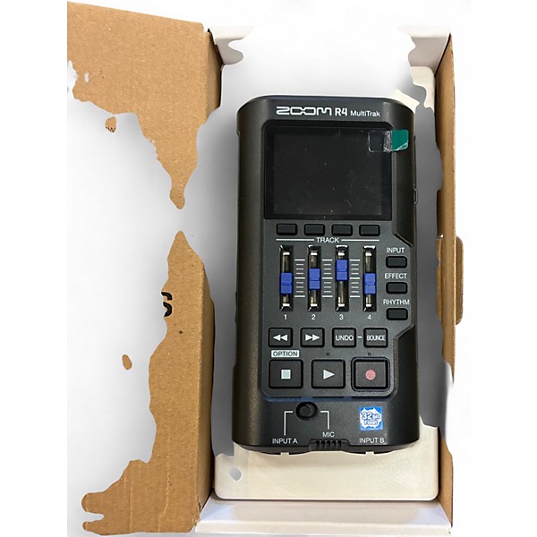 Used Zoom R4 MultiTrack Recorder