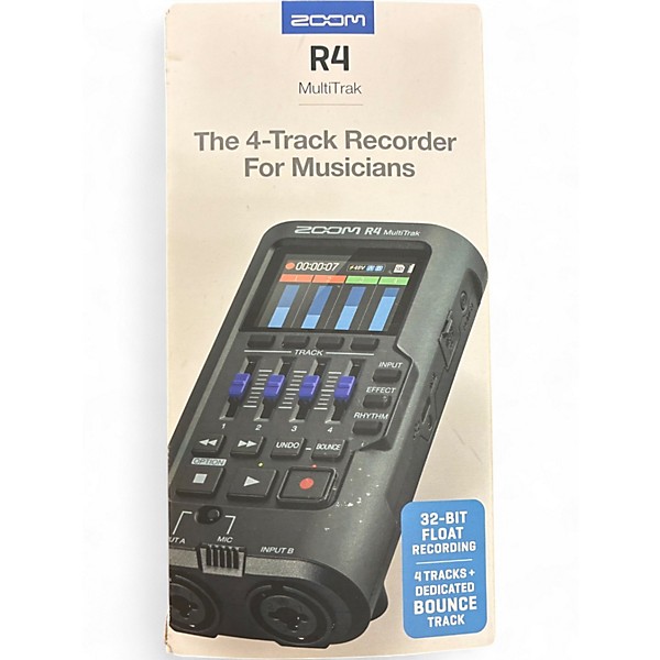 Used Zoom R4 MultiTrack Recorder